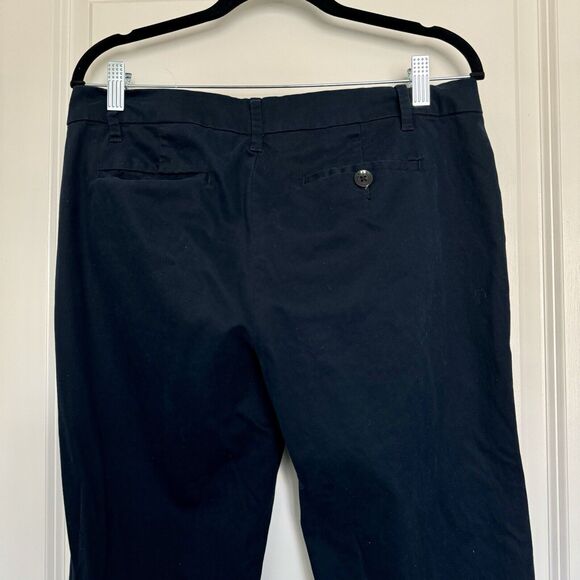 Paper Boy Anthropologie Kids Size 12 Uniform Pants Navy Blue Slim Crop Trouser - Picture 6 of 11